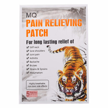 10 Pcs/box Tiger Balm Plaster Chinese herbal medicine Pain Relieving Patch For All Body Knee Joint Pain Relief Patch Health Care