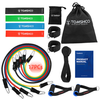11/15/17Pcs Resistance Bands Set Home Gym Fitness Workout Elastic Band for Sports Exercise Bands Pilates Yoga Rubber Bands 11/15/17Pcs Resistance Bands Set Home Gym Fitness Workout Elastic Band for Sports Exercise Bands Pilates Yoga Rubber Bands