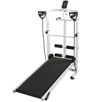 New Professional Mechanical Movement Treadmill Sports Running Simulator Sit-up Stepper Fitness Equipment for Home with LED HWC New Professional Mechanical Movement Treadmill Sports Running Simulator Sit-up Stepper Fitness Equipment for Home with LED HWC