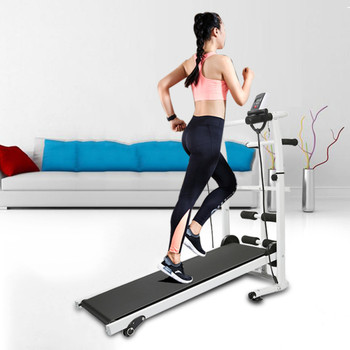 New Professional Mechanical movement treadmill sports Stepper running simulator fitness Equipment for Home with sit-up HWC New Professional Mechanical movement treadmill sports Stepper running simulator fitness Equipment for Home with sit-up HWC