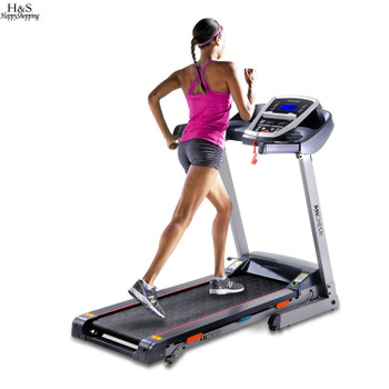 New 3.0HP DC1.0-14 km/h Foldable Electric Treadmill Exercise fat reduction fitness Equipment Machine Home Gym