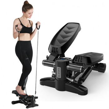 Home with Quiet Treadmill Home Mini Lose Weight Multi-functional Pedal Fitness Equipment Steppers for The Aged Young Lose Weight