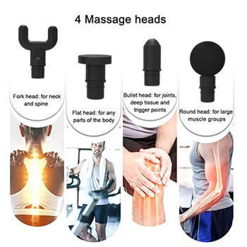 Electric Muscle Massager Therapy + Fascia Massage 