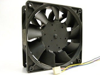 TFC1212DE Delta 120mm DC 12V 5200RPM 252CFM For Bitcoin Miner Powerful Server Case AXIAL cooling Fan