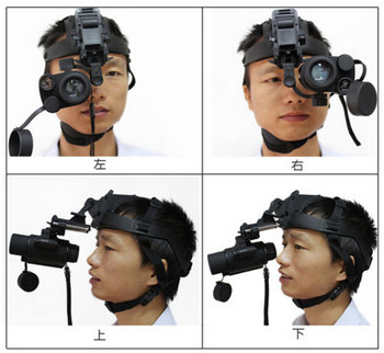 Monocular Binoculars Infrared BE-55-2 Gen1+ 1X Dark Night Vision Telescope Helmet 150M Scope Tactical Optics Monocular Device