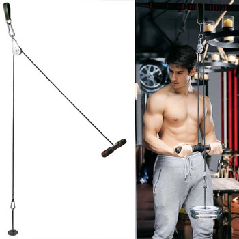 Tricep LAT Pulley System Foream Strength Tricep LAT Pulley System Foream Strength