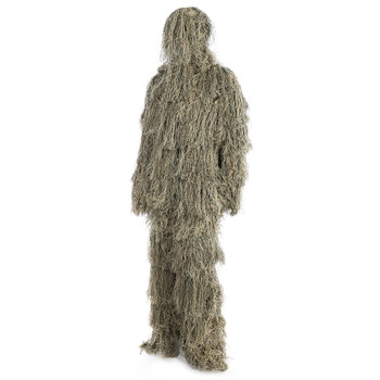 Outlife Hunting Ghillie Suit Woodland Ghillie Sniper Camouflage Suits Hunting Clothing for Shooting Hunting