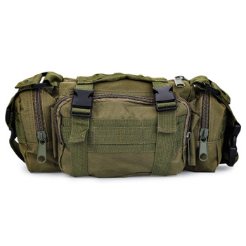 Multi-function 3P Magic Pockets Sports Outdoor Fish Waterproof Running Camera Photography Tactical Package