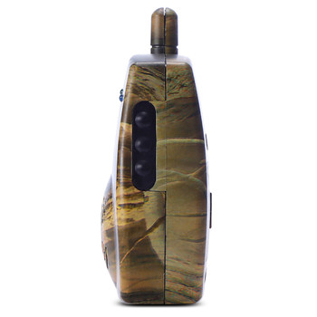 JY-35-3 Wireless Camouflage Fishing Bite Alarm Set with Receiver Case