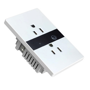 Smart Home EWELINK APP Waterproof Charger Wi-Fi Wireless Control Socket Wall Smart Power Outlet Socket Alexa Echo Google