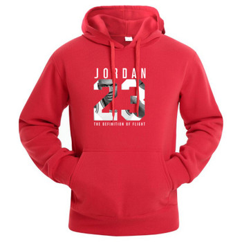 2018 Brand JORDAN 23 Men Sportswear Fashion brand Print Mens hoodies Pullover Hip Hop Mens tracksuit Sweatshirts