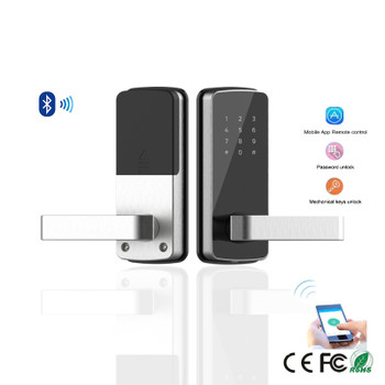 Keyless Electronic Door Lock Password Bluetooth Digital Smart Door Lock With TT lock App Remote Control for home and apartment