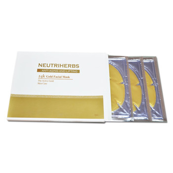 3pcs/set 24k Gold Crystal Collagen Mask Face Lifting Moisturizing Exfoliating Facial Mask Cleansing Anti Wrinkle Anti Aging 3pcs/set 24k Gold Crystal Collagen Mask Face Lifting Moisturizing Exfoliating Facial Mask Cleansing Anti Wrinkle Anti Aging