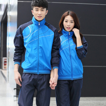 2 pcs Sport Suit Pants Jackets Women Mens Sports Suits Sport Wear Women Running Clothes For Men Sport Set Fitness Gym Couples