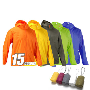 Outdoor Waterproof Windbreaker Windproof Jacket Men Women Coat Windbreaker Light Camping Jacket Men Jackets Women 15 Colors