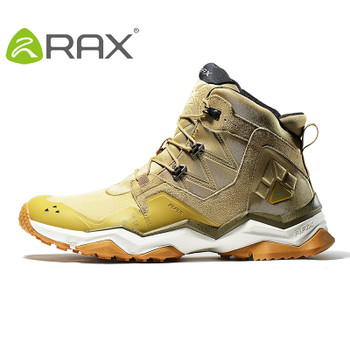 Rax 2016 New Winter Surface Waterproof Hiking Shoes For Men and Women Outdoor Breathable Hiking Boots Warm Outdoor Hiking Boots