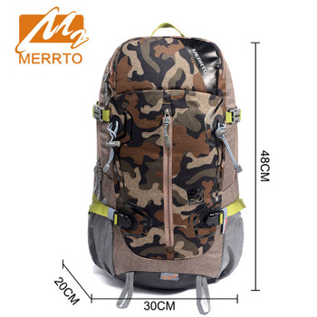 2017 MERRTO Waterproof Camping Hiking Backpack Sports Bag Travel Trekk Rucksack Mountain Climb Bag 30L For Men Women Teengers 
