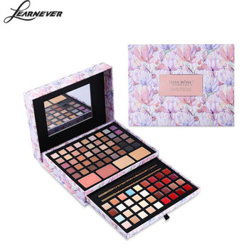 Leanever Professional Makeup Set Kit Maquiagem Eyeshadow Lipstick Concealer Blush Mirror Kits Makeup Sets Gift For Women  