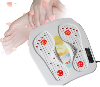 New Arrival Foot CareFar Infrared Heat Foot Massager Vibrating Massage Blood Circulation Pain Relief Fit for Men and Women