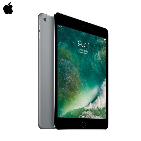 Original Apple iPad Mini 4 7.9 inch Tablets pc 128G WiFi Retina Display A8 Chip Two HD Cameras 10 Hours Battery Life Touch ID 