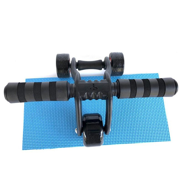 3-Wheel Power Wheel Triple AB Abdominal Wheel Home Gym Abs Workout Exercise Roller Fitness Equipment Comprehensive Fitness Tool 3-Wheel Power Wheel Triple AB Abdominal Wheel Home Gym Abs Workout Exercise Roller Fitness Equipment Comprehensive Fitness Tool