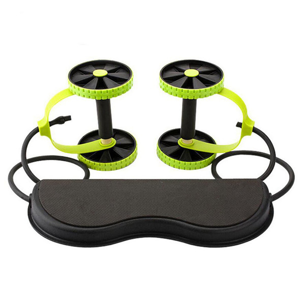 New Abdominal Trainer Ab Roller Wheel Abdominal Trainer Arm Waist Leg Exercise Multi-functional Fitness Equipment Exercise New Abdominal Trainer Ab Roller Wheel Abdominal Trainer Arm Waist Leg Exercise Multi-functional Fitness Equipment Exercise
