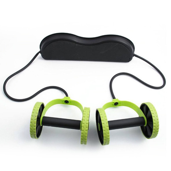 New Abdominal Trainer Ab Roller Wheel Abdominal Trainer Arm Waist Leg Exercise Multi-functional Fitness Equipment Exercise New Abdominal Trainer Ab Roller Wheel Abdominal Trainer Arm Waist Leg Exercise Multi-functional Fitness Equipment Exercise