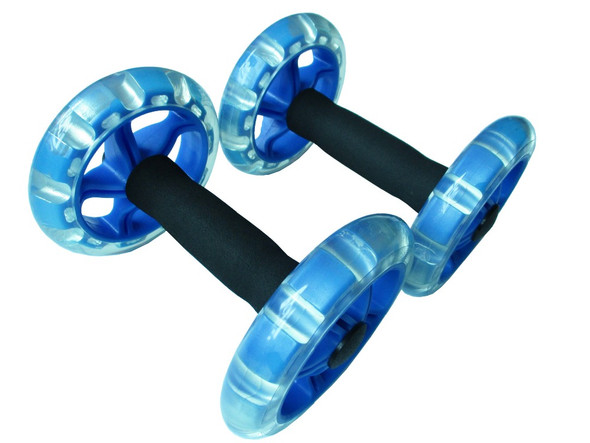 1PAIR Fit abdominal round fitness combination mute multi-function wheel abdomen No Noise Abdominal Wheel Ab Roller 1PAIR Fit abdominal round fitness combination mute multi-function wheel abdomen No Noise Abdominal Wheel Ab Roller