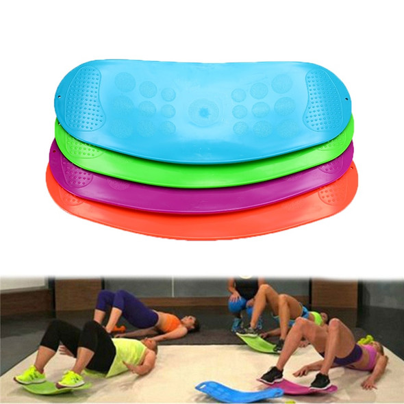 Twisting Fitness Balance Board Simple Core Workout for Abdominal Muscles and Legs Balance Fitness Yoga Board Fitness Equipment Twisting Fitness Balance Board Simple Core Workout for Abdominal Muscles and Legs Balance Fitness Yoga Board Fitness Equipment