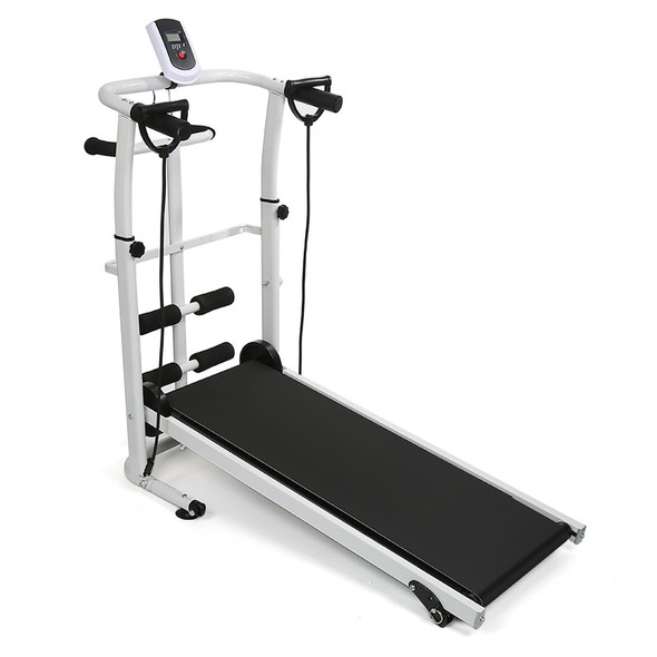 Treadmill Foldable Manual Running Training Sports Multifunctional Mute Fitness Equipment 3 In1 Twisting Waist Machine Treadmill Foldable Manual Running Training Sports Multifunctional Mute Fitness Equipment 3 In1 Twisting Waist Machine