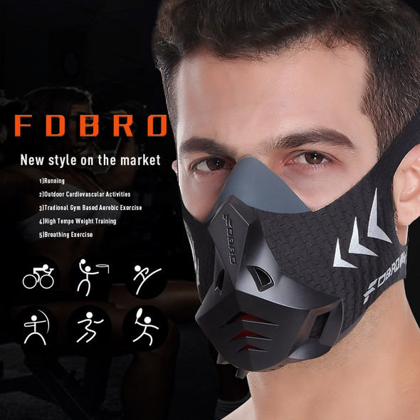 1 Sports Mask Pro High Altitude Protective Breathing Trainer Air Filter Mask Phantom Training Running Dust Mask Cardio 1 Sports Mask Pro High Altitude Protective Breathing Trainer Air Filter Mask Phantom Training Running Dust Mask Cardio