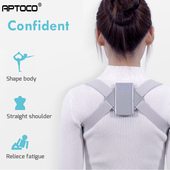 Adjustable Smart Technology Back Posture Corrector, Adult Back Brace Support, + Training Belt Adjustable Smart Technology Back Posture Corrector, Adult Back Brace Support, + Training Belt