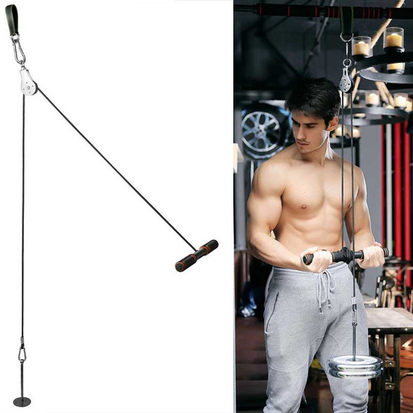Tricep LAT Pulley System Foream Strength 