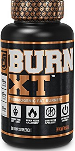 BURN-XT Thermogenic Fat Burner - Weight Loss Supplement, Appetite Suppressant, & Energy Booster - Premium Fat Burning Acetyl L-Carnitine, Green Tea Extract, & More - 60 Natural Veggie Diet Pills "thermogenic fat burners"