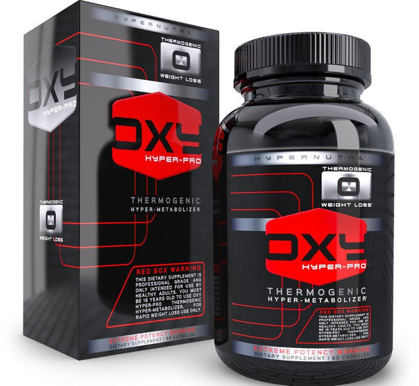 Oxy Thermogenic Hyper-Metabolizer, Weight Loss for Women and Men, Diet Pills, the Top #1 Thermogenic Diet Pill and Fast Fat Burner, Carb Block & Appetite Suppressant, Weight Loss Pills, 60 Capsules