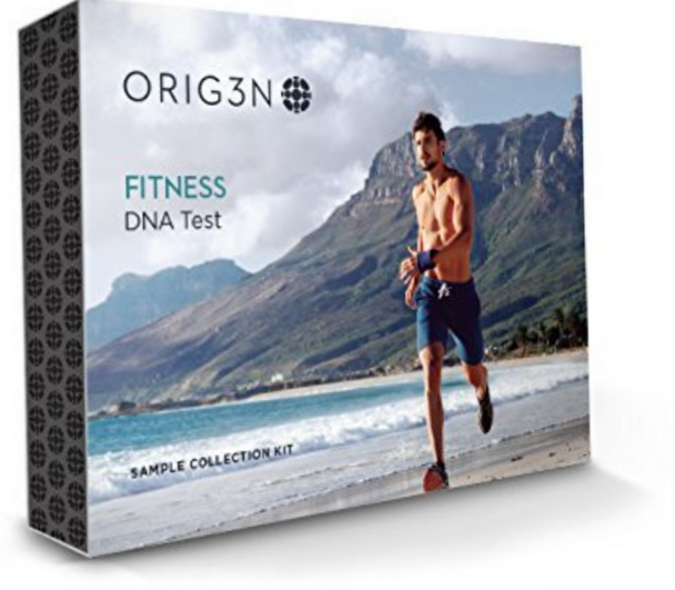 ORIG3N Genetic Home DNA Test Kit, Fitness