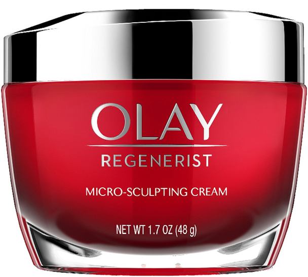 Olay Regenerist Micro-Sculpting Cream Face Moisturizer 1.7 oz (Packaging may vary)