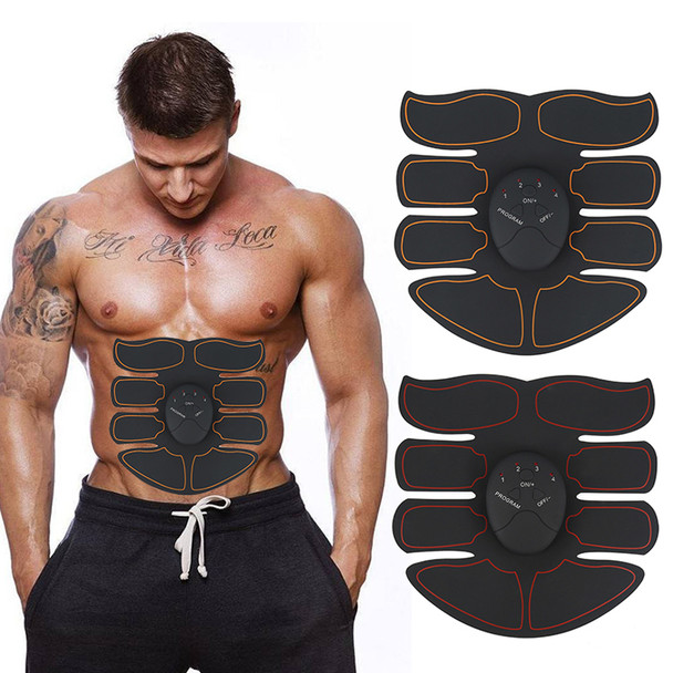 Smart Electric Abdominal Muscle Arm Trainer Perfect Body Device Wireless Muscle Stimulator Fitness Massage Health Fat Burning