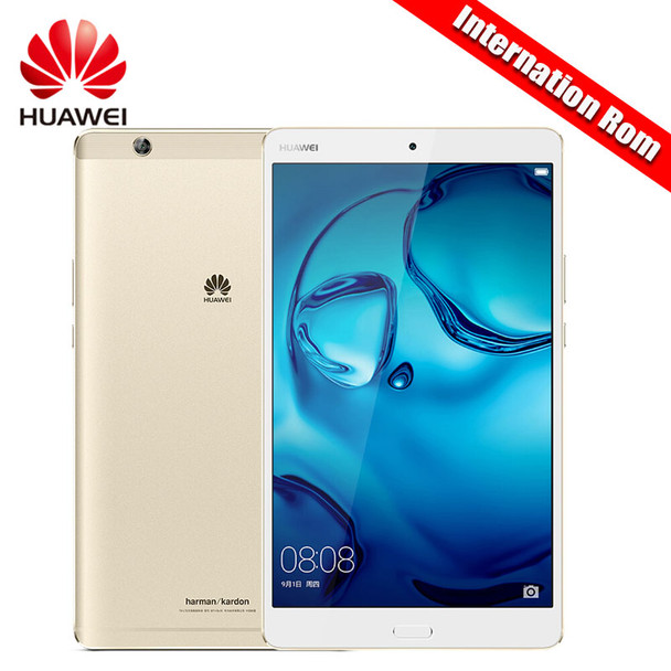 Global ROM Huawei MediaPad M3 4GB RAM 32GB/64GB Kirin 950 Octa Core 2K Screen 8.4"LTE Phone Call Tablet Android 6.0 8.0MP+8.0MP