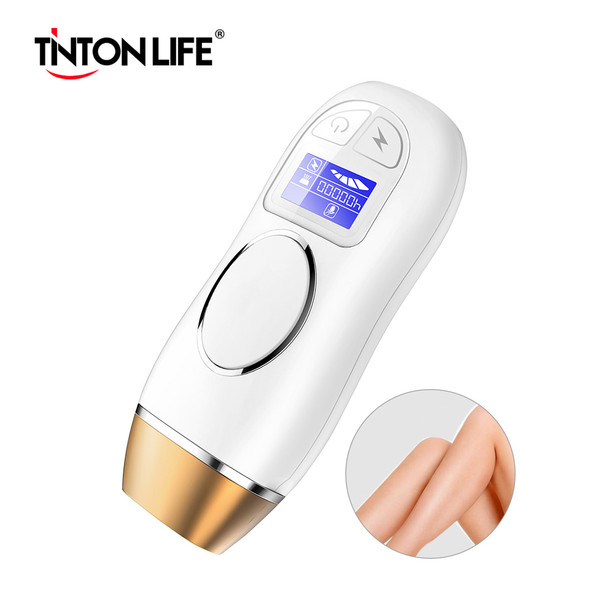 TINTON LIFE 3 in 1 IPL Laser Hair Removal Machine Painless Laser Epilator Permanent Bikini 5 Levels Electric depilador a laser