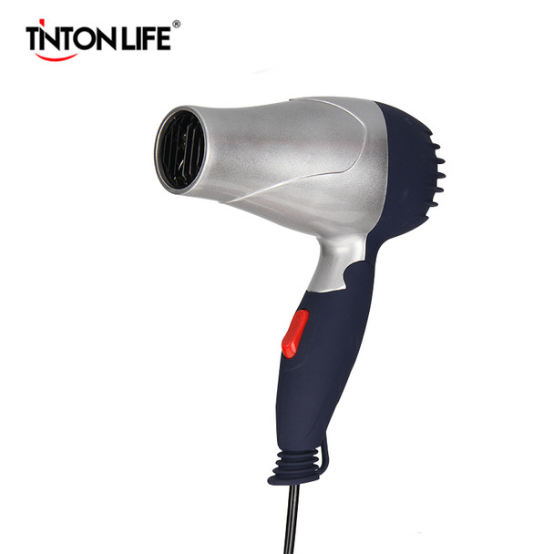 TINTON LIFE Foldable Hair Dryer Portable Travel Home Use Compact Ceramic Hair Blower Styling Tools High Quality Electric Hairdry
