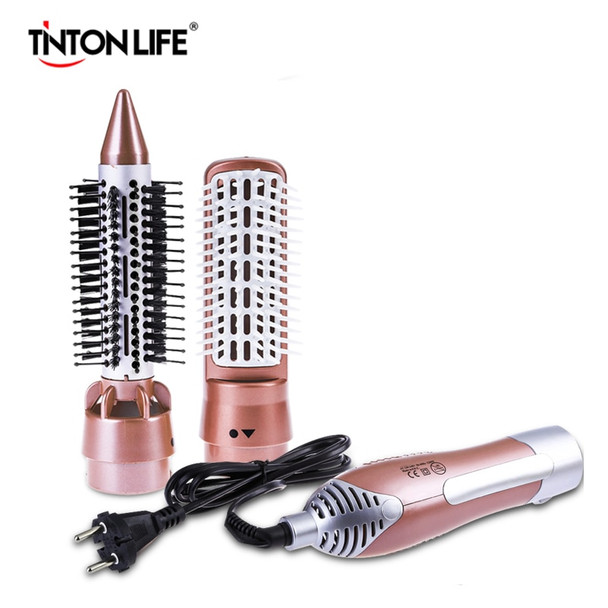 TINTON LIFE Professional Hair Dryer Machine Comb 2 in 1 Multifunctional Styling Tools Set Hairdryer 