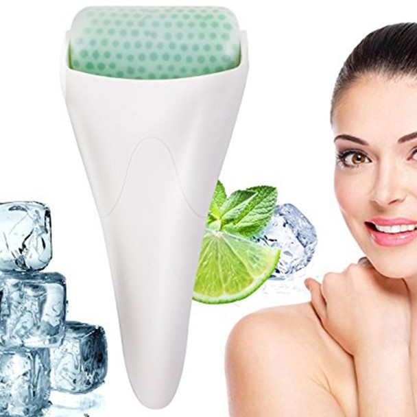 Ice Roller Skin Cooler for Face Body Massage Facial Skin Preventing Wrinkles Iced Wheel Cold Treatment Shrink pores DR derma