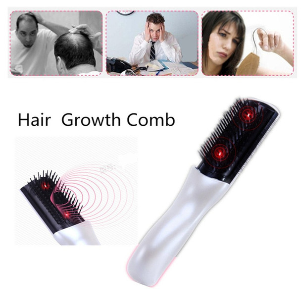 Hair Growth Laser Treatment Comb Anti Hair Loss Anti Bald Hair Follicles Regrowth Therapy Massage Comb