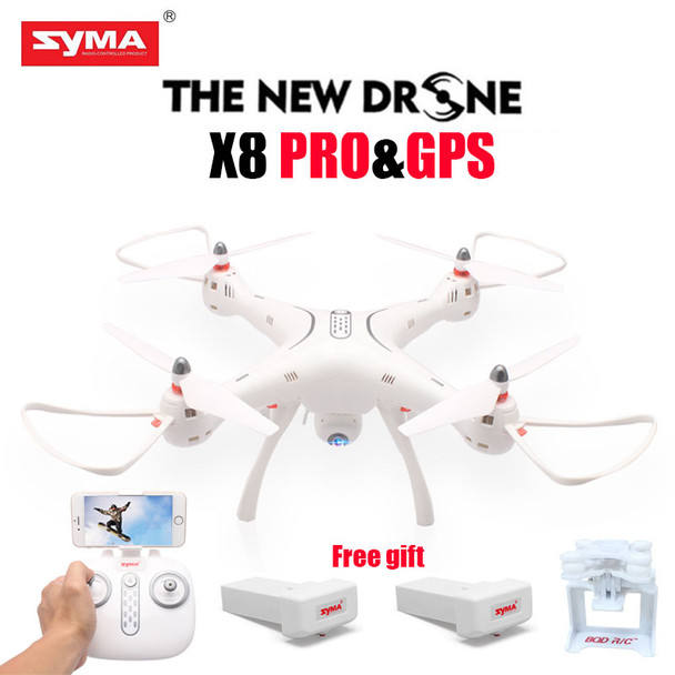 Newest SYMA X8PRO GPS DRONE RC Quadcopter With Wifi Camera FPV Professional Quadrocopter X8 Pro 720P RC Helicopter Vs CX20