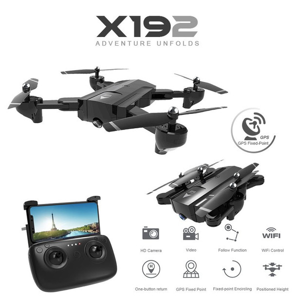 SG900 X192 GPS Quadcopter With 720P/1080P HD Camera Rc Helicopter GPS Fixed Point WIFI FPV Drones Follow Me Mode vs Hubsan H501s