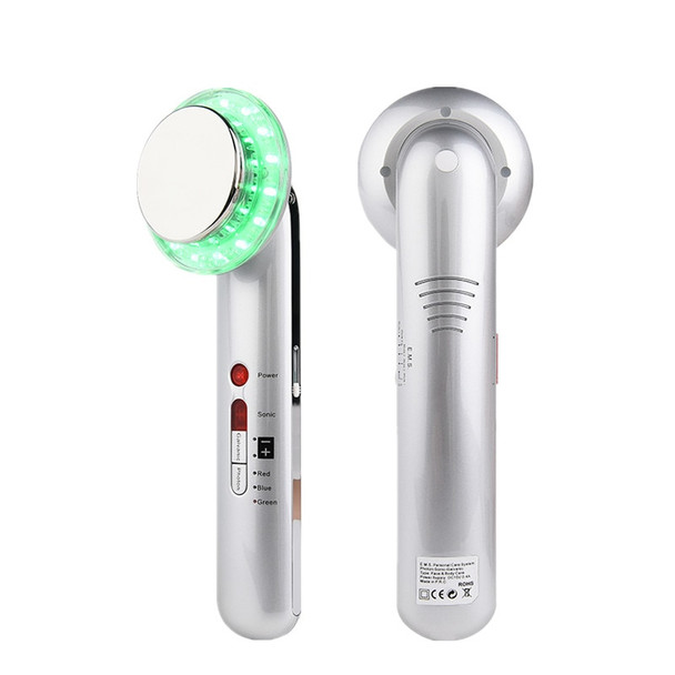 Ultrasonic LED Photon Skin Rejuvenation Anti-wrinkle Tightening Cleaner SPA Facial Beauty Massager Home Use Beauty Equipment