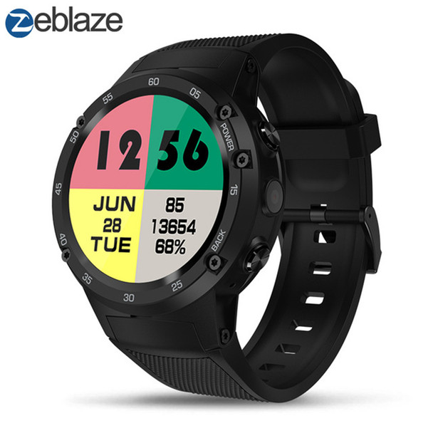 Zeblaze THOR 4 4G Smartwatch Phone Android 7.0 MTK6737 Quad Core 1GB 16GB 5MP Camera 580mAh 4G/3G/2G Data Call Smart Watch Men