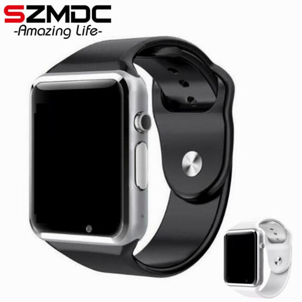 SZMDC HOT A1 WristWatch Bluetooth Smart Watch Sport Pedometer with SIM TF card Camera Smartwatch For Android Smartphone Russia