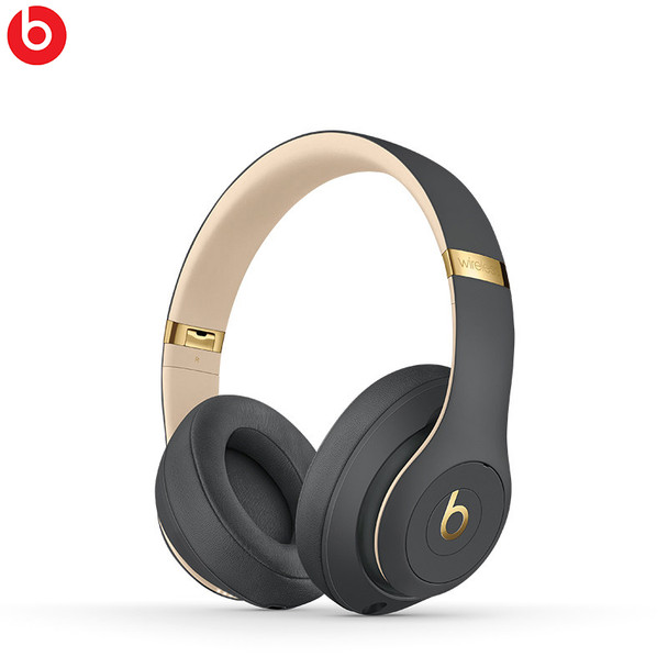 100% Original New Beats Studio3 Wireless Class-1 Bluetooth Noise Cancelling headphones Pure ANC Apple W1 Chip Global Warranty 